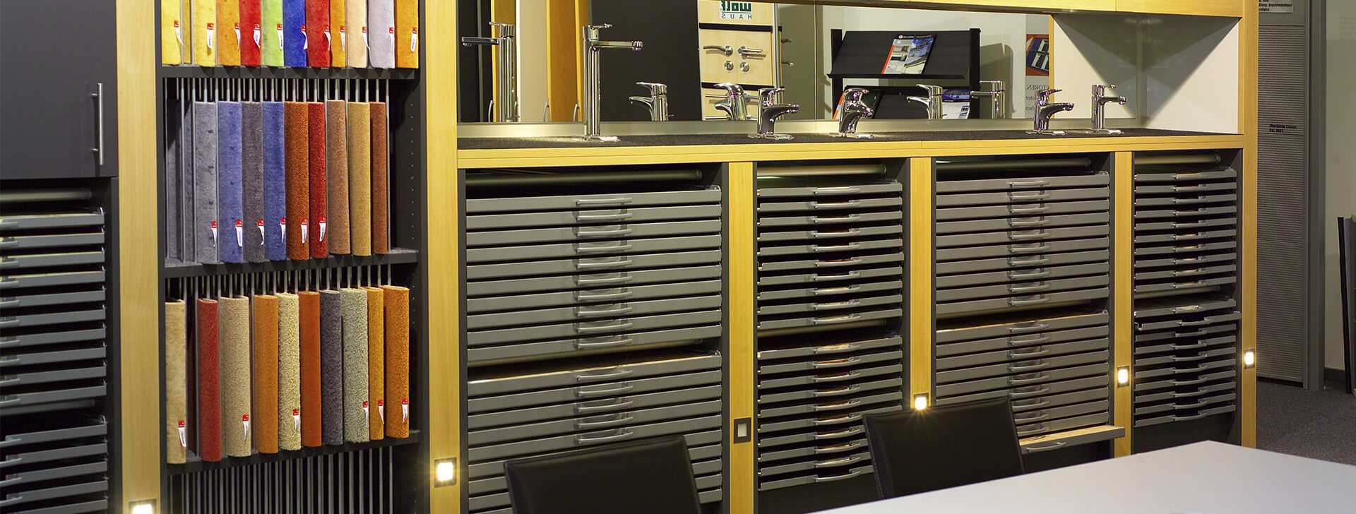 WOLF System - Vzorčni center