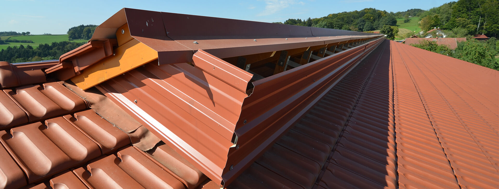 Prezračevanje in svetloba v strehi - Agrarna gradnja