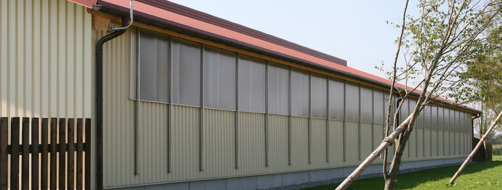 Prezračevanje in svetloba v steni - Agrarna gradnja