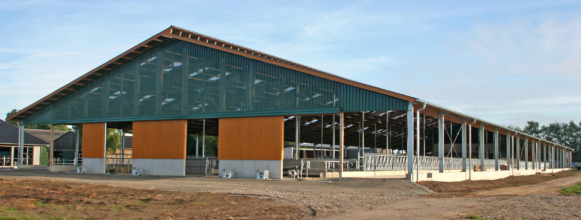 Prezračevanje in svetloba v steni - Agrarna gradnja