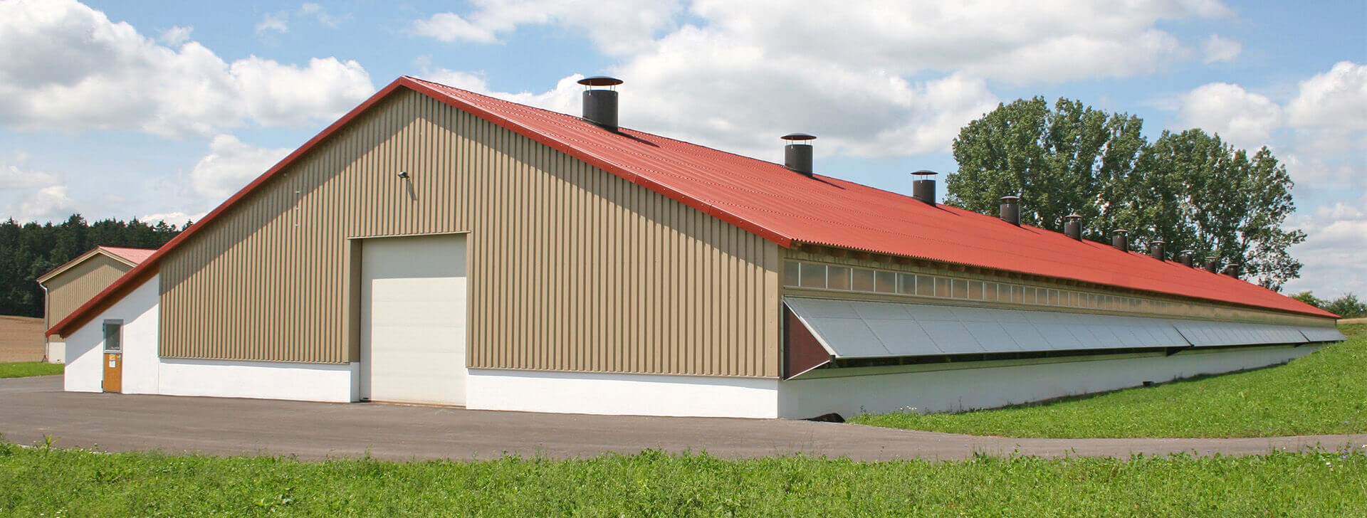 Prezračevanje in svetloba v steni - Agrarna gradnja