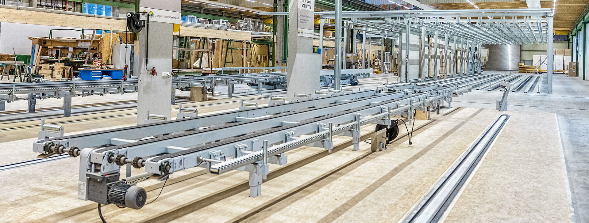 Potek projekta - Industrijska in poslovna gradnja - WOLF Systembau