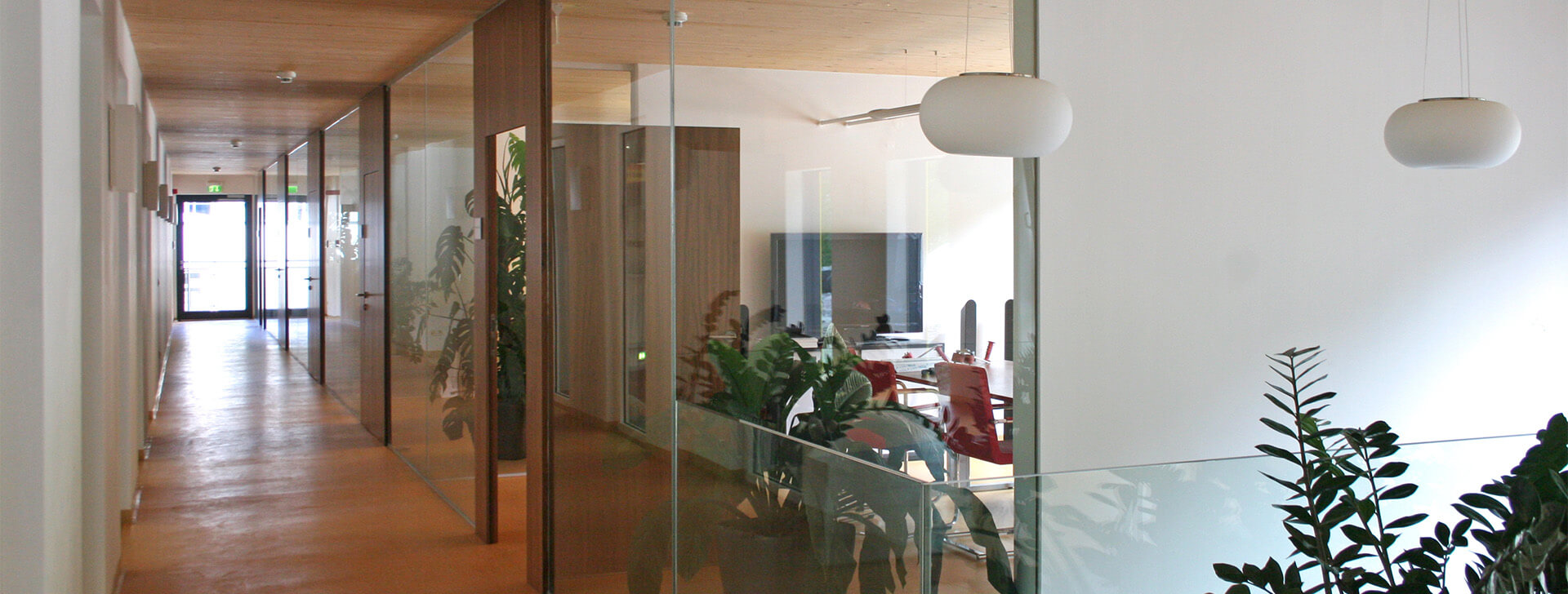 Lesene okvirne stene - Industrijska in poslovna gradnja - WOLF System