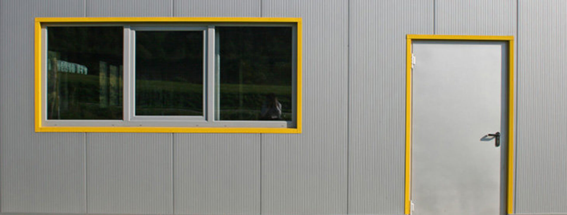 Prezračevanje in svetloba v steni - Industrijska in poslovna gradnja - WOLF System