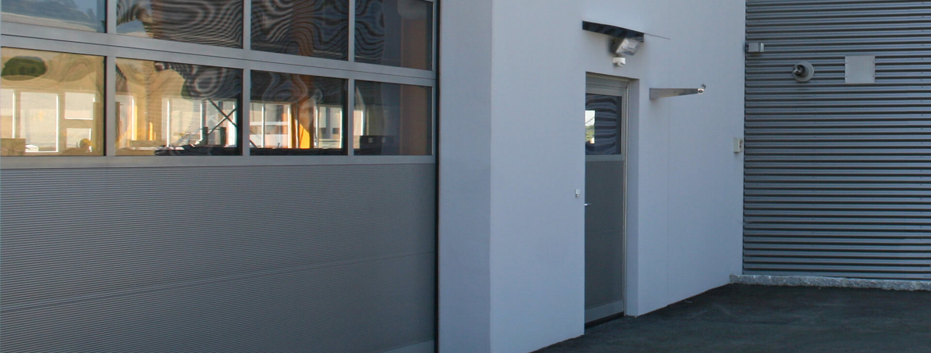 Vrata - Industrijska in poslovna gradnja - WOLF System