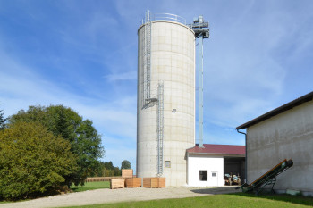 Agrarni stolpni silosi - Betonski rezervoarji - WOLF System