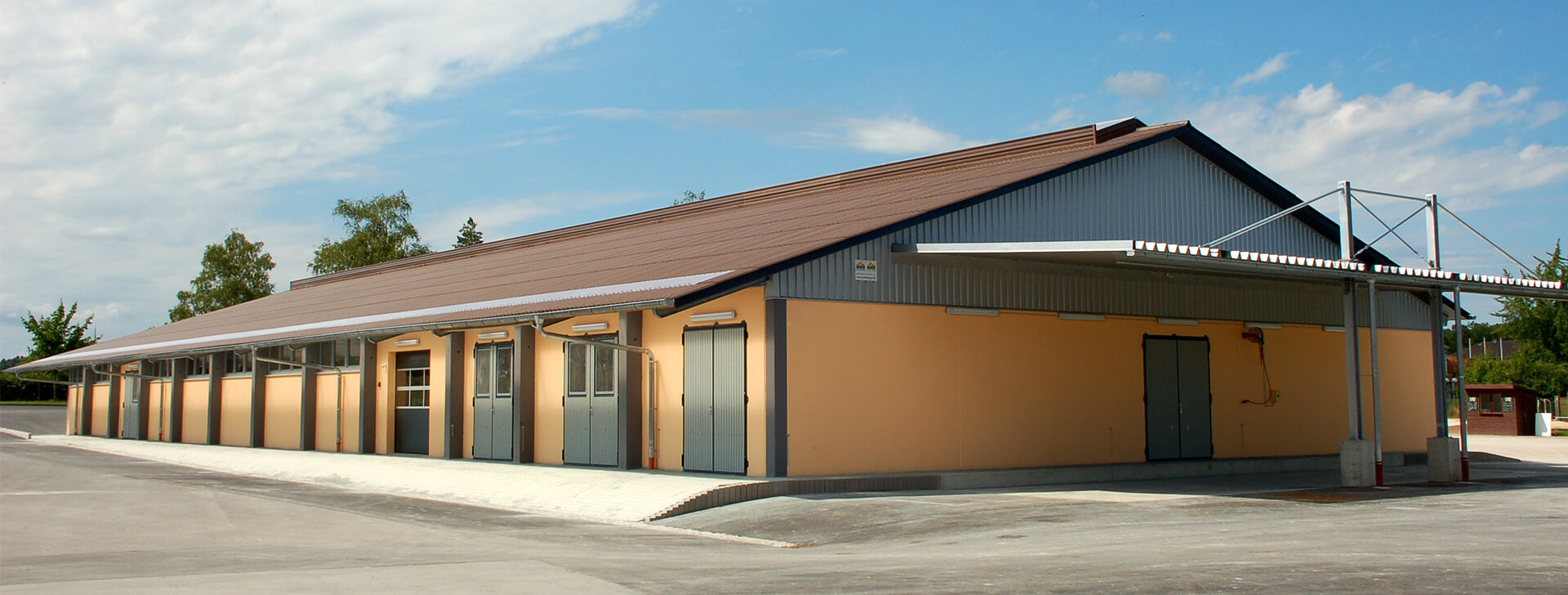 Agrarna industrija - Hale - WOLF System