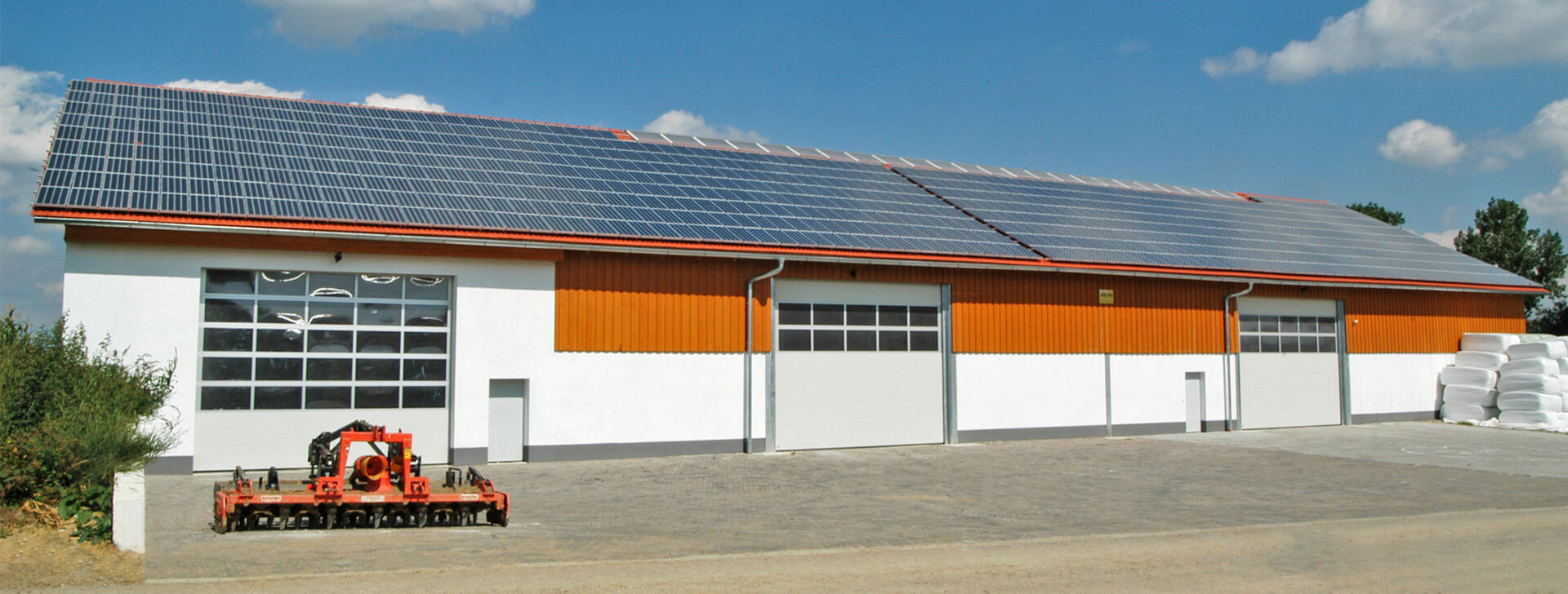 Strojne lope - Hale - WOLF System