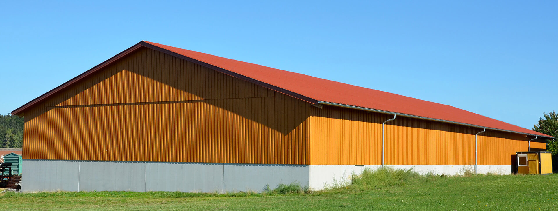 Strojne lope - Hale - WOLF System