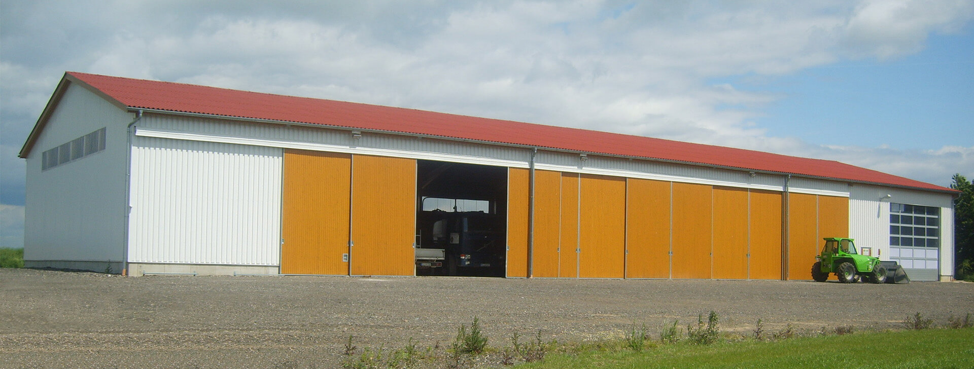 Strojne lope - Hale - WOLF System