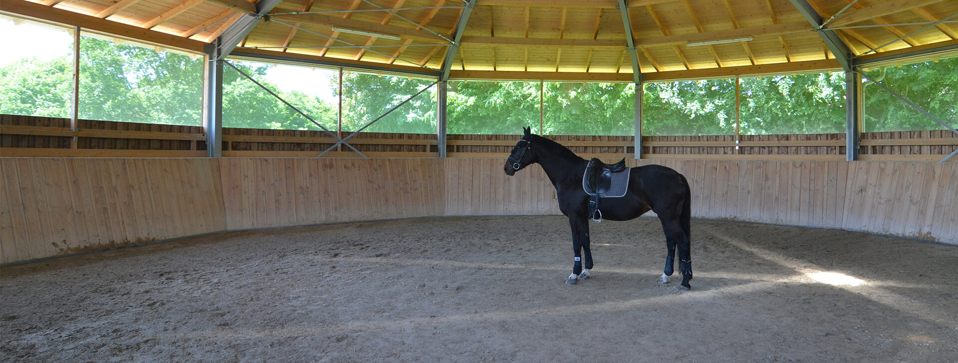 Lonžirne hale - Agrarna gradnja - WOLF System