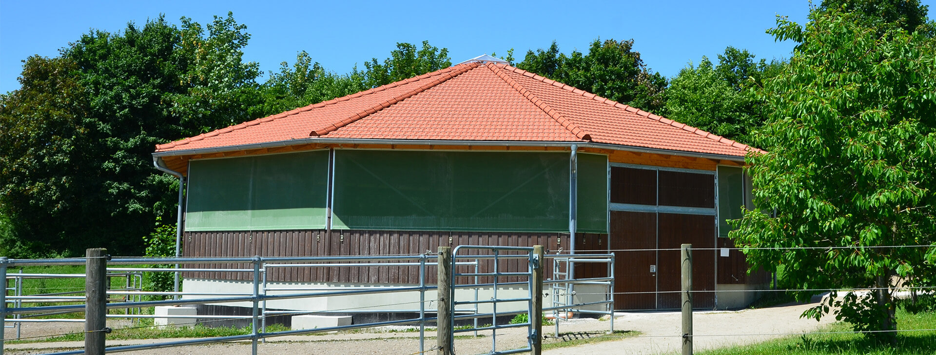 Lonžirne hale - Agrarna gradnja - WOLF System