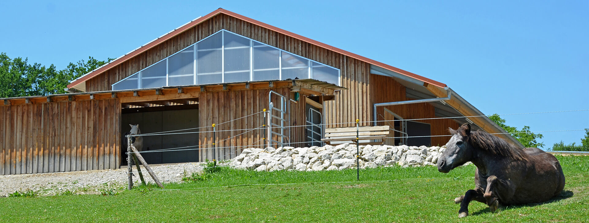 Jahalne hale - Agrarna gradnja - WOLF System