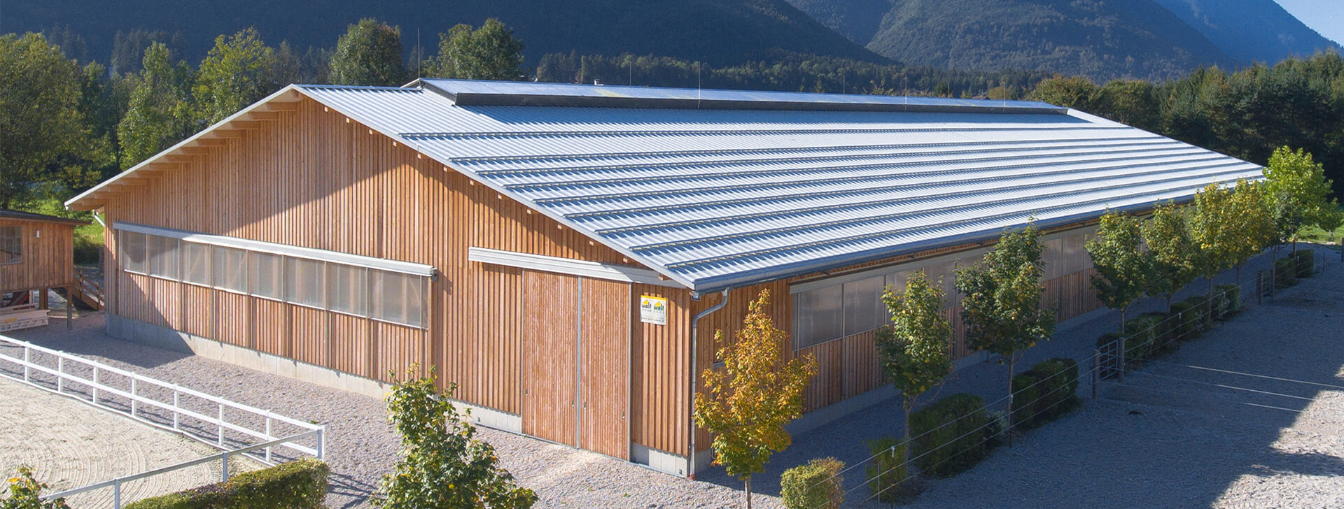 Jahalne hale - Agrarna gradnja - WOLF System