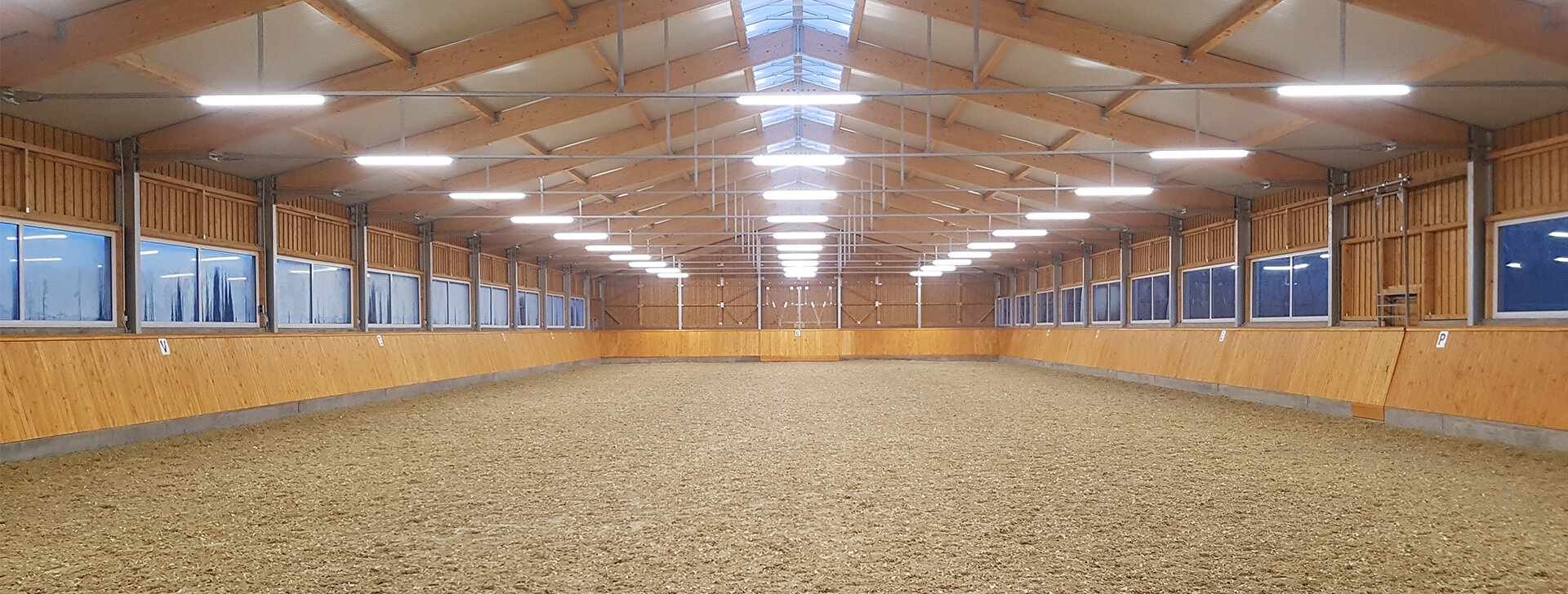 Jahalne hale - Agrarna gradnja - WOLF System