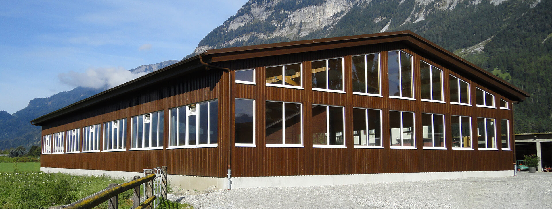 Jahalne hale - Agrarna gradnja - WOLF System