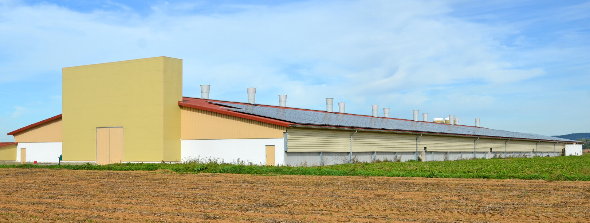 Hlevi za perutnino - Hlevi - WOLF System