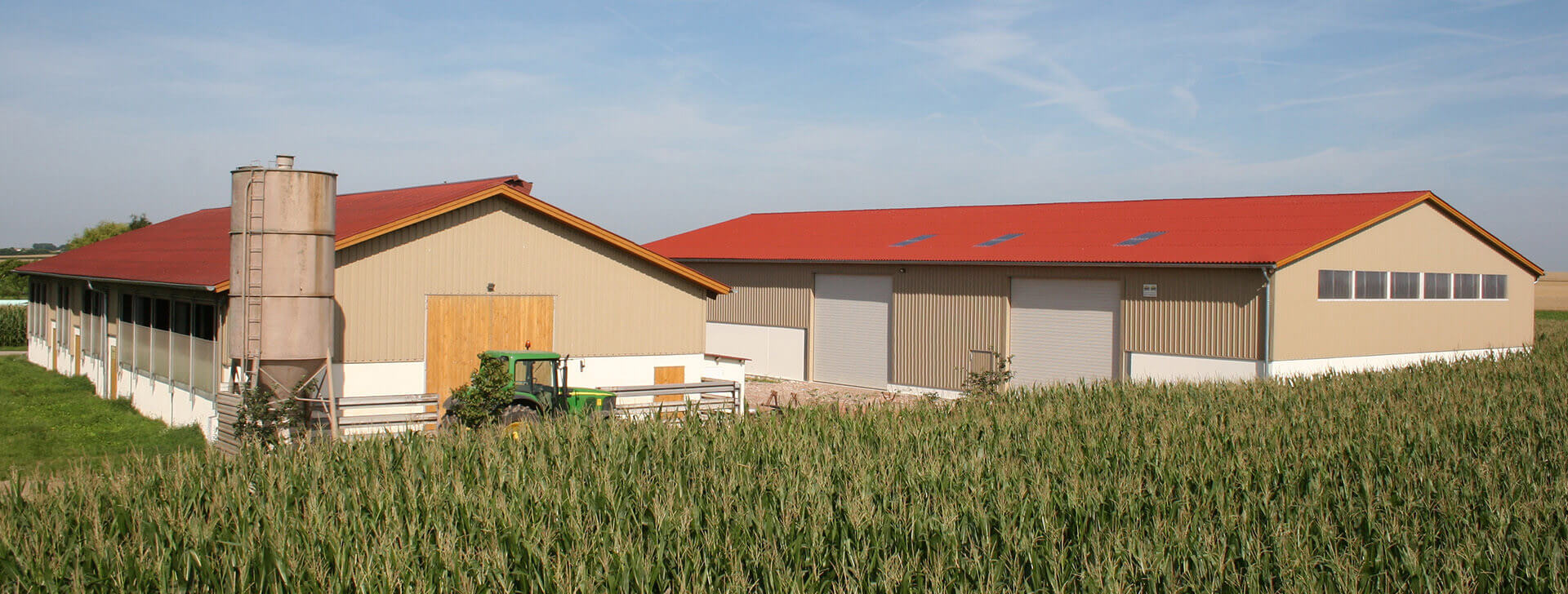 Hlevi za bike - Hlev za govedo - WOLF System