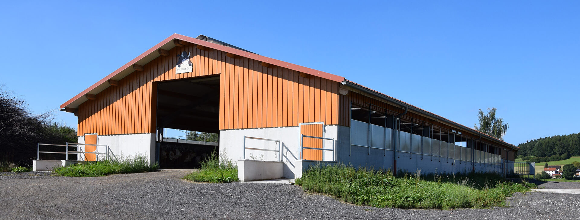 Hlevi za bike - Hlev za govedo - WOLF System