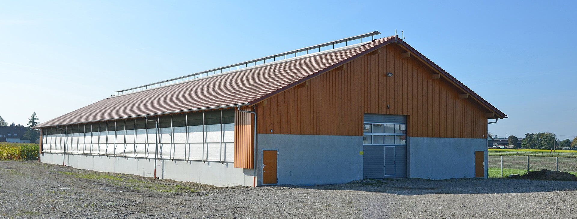 Hlevi za bike - Hlev za govedo - WOLF System