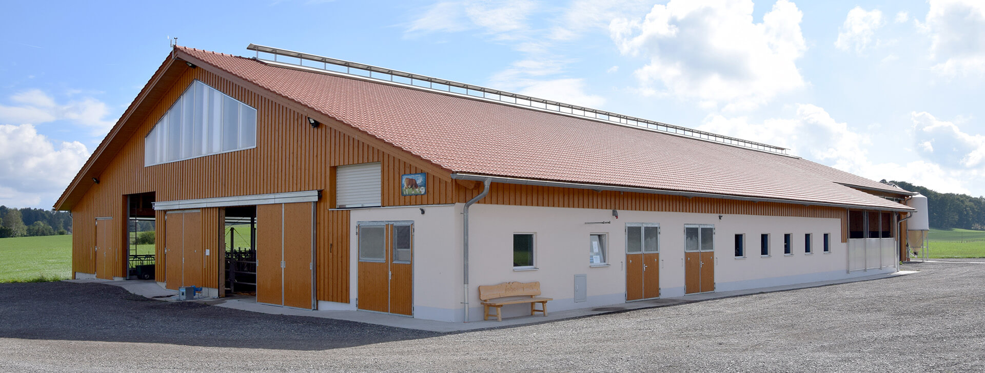 Hlevi za teleta - Hlev za govedo - WOLF System