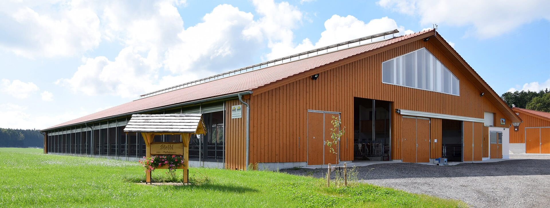 Hlevi za teleta - Hlev za govedo - WOLF System