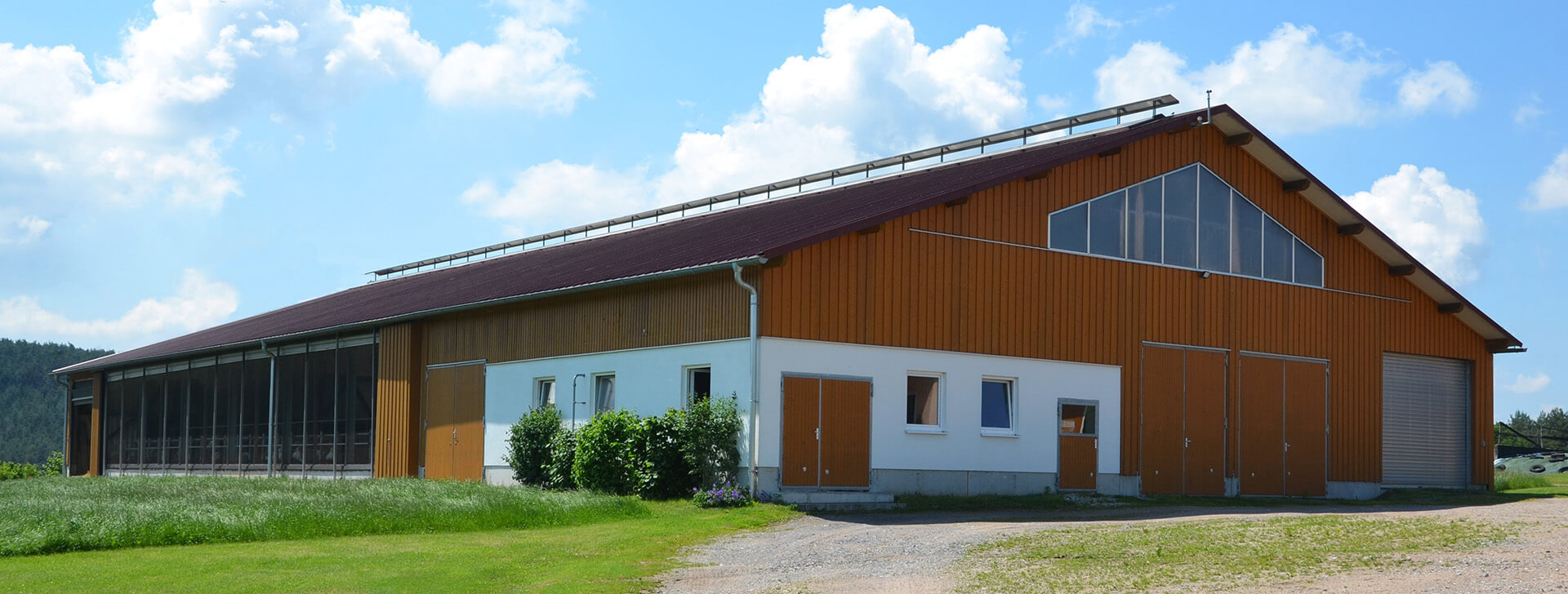 Hlevi za molznice - Hlev za govedo - WOLF System