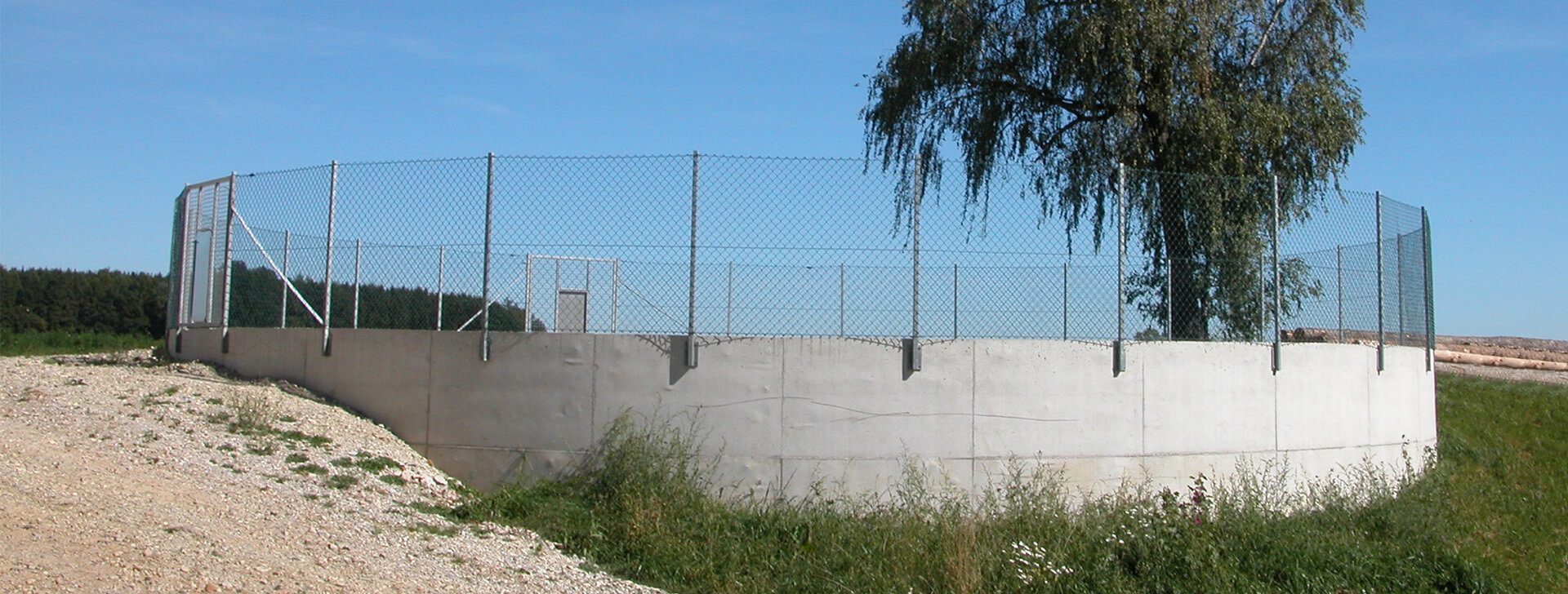 Rezervoarji za gnojevko - Betonski rezervoarji - WOLF System