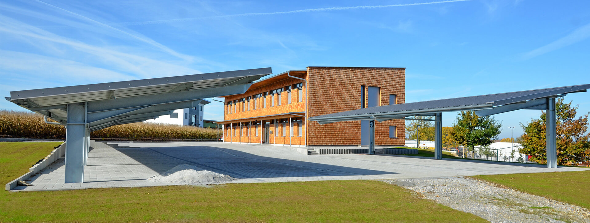 Carport sistemi - Poslovna gradnja - WOLF System