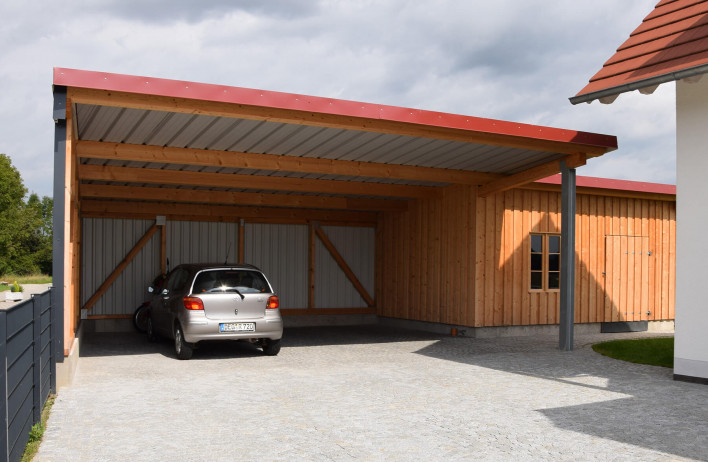 Carport sistemi - Poslovna gradnja - WOLF Systembau