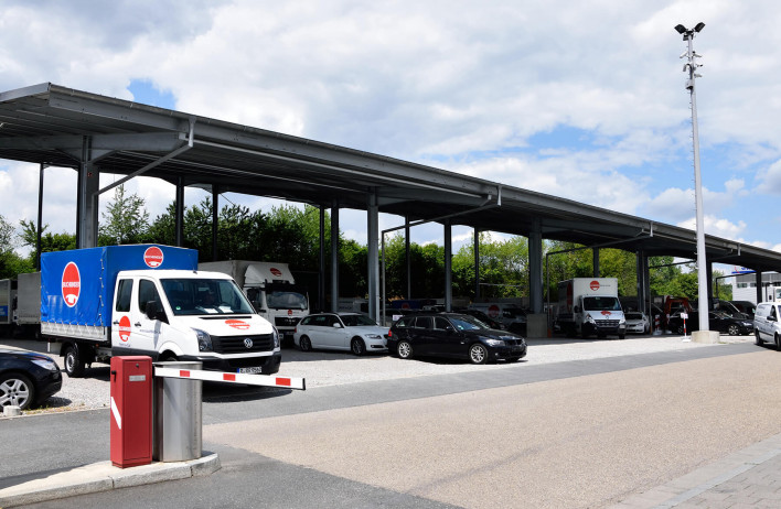 Carport sistemi - Poslovna gradnja - WOLF Systembau