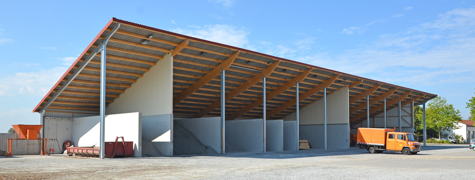 Komunalna gradnja - Poslovna gradnja - WOLF System