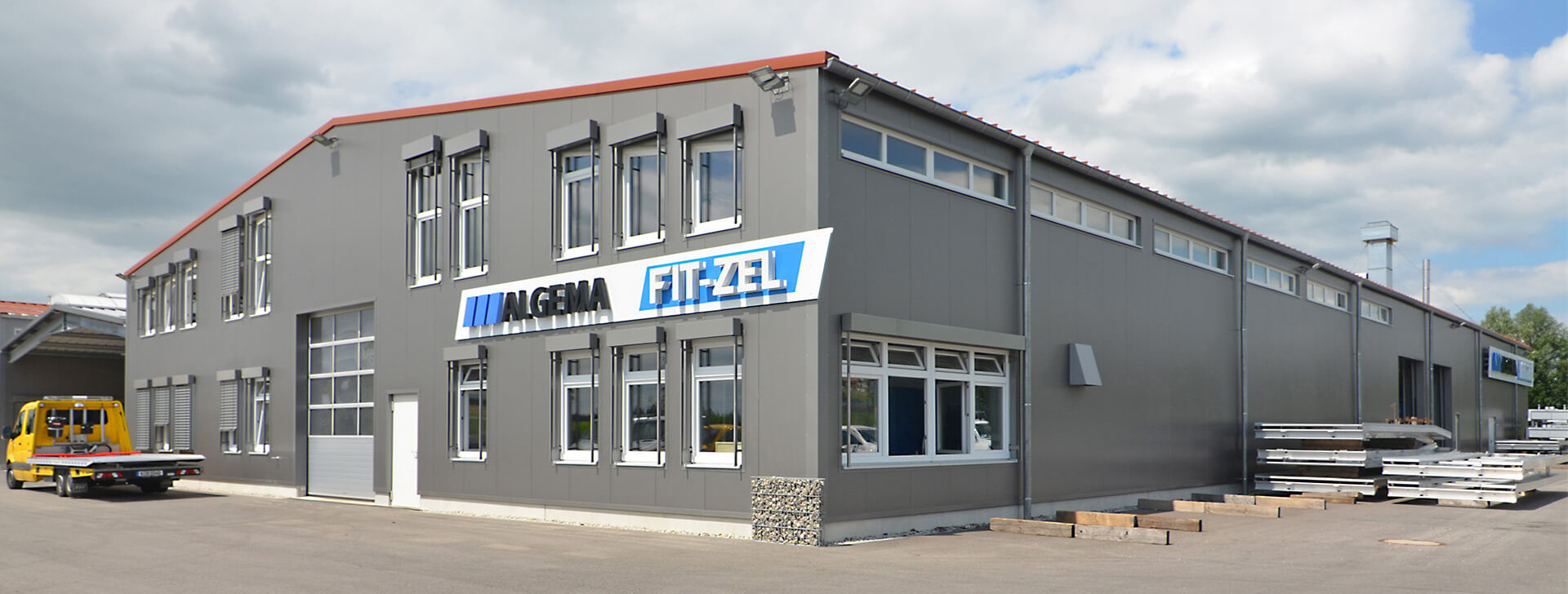 Proizvodne hale - Industrijska in poslovna gradnja - WOLF System