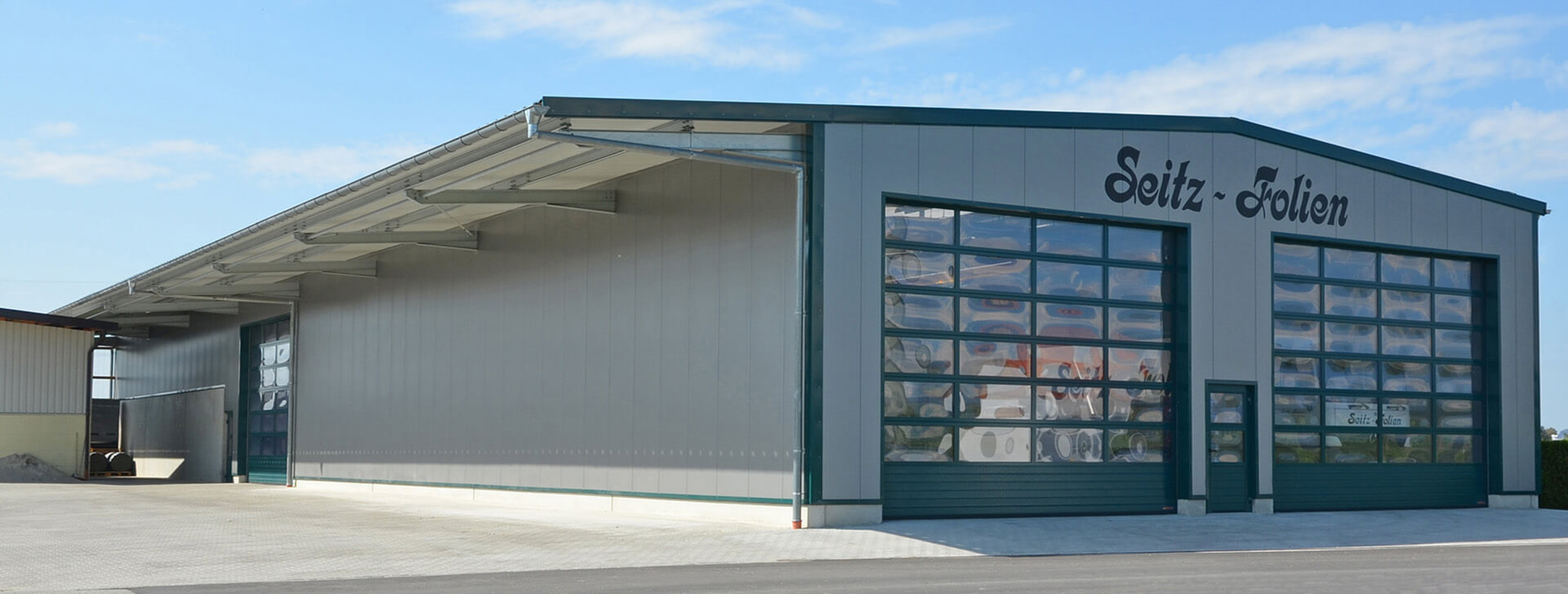 Proizvodne hale - Industrijska in poslovna gradnja - WOLF System