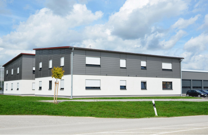 Proizvodne hale - Industrijska in poslovna gradnja - WOLF Systembau