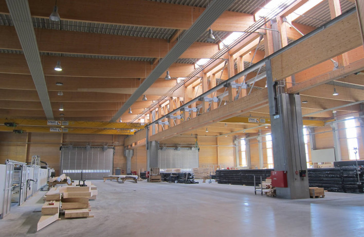 Proizvodne hale - Industrijska in poslovna gradnja - WOLF Systembau