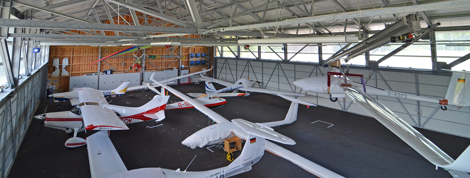 Objekti za šport in rekreacijo - Poslovna gradnja - WOLF System