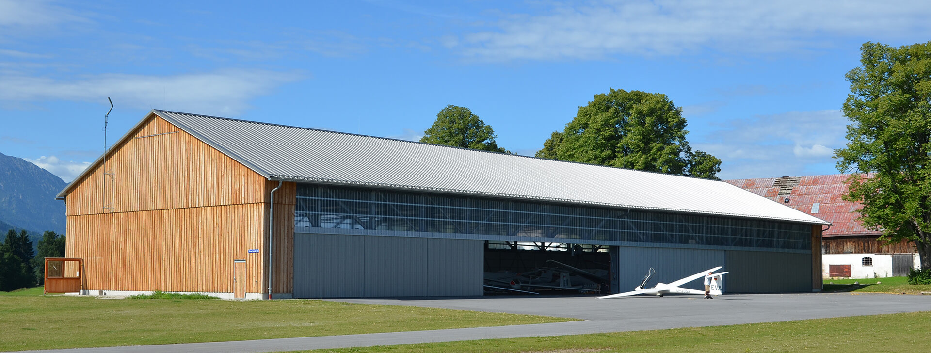 Objekti za šport in rekreacijo - Poslovna gradnja - WOLF System