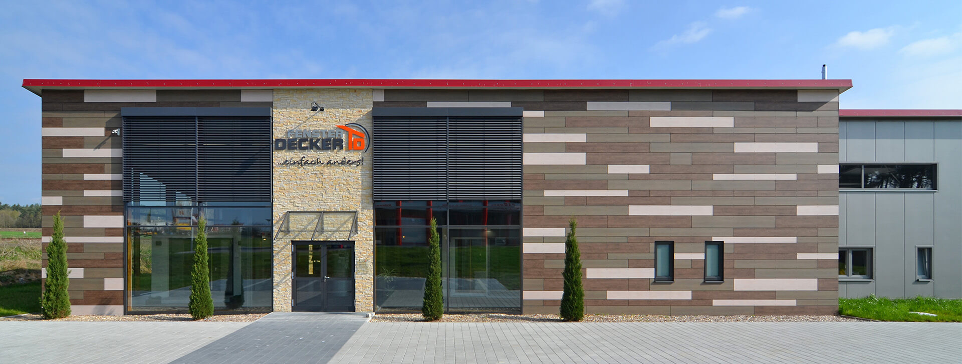 Prodajalne - Poslovna gradnja - WOLF System