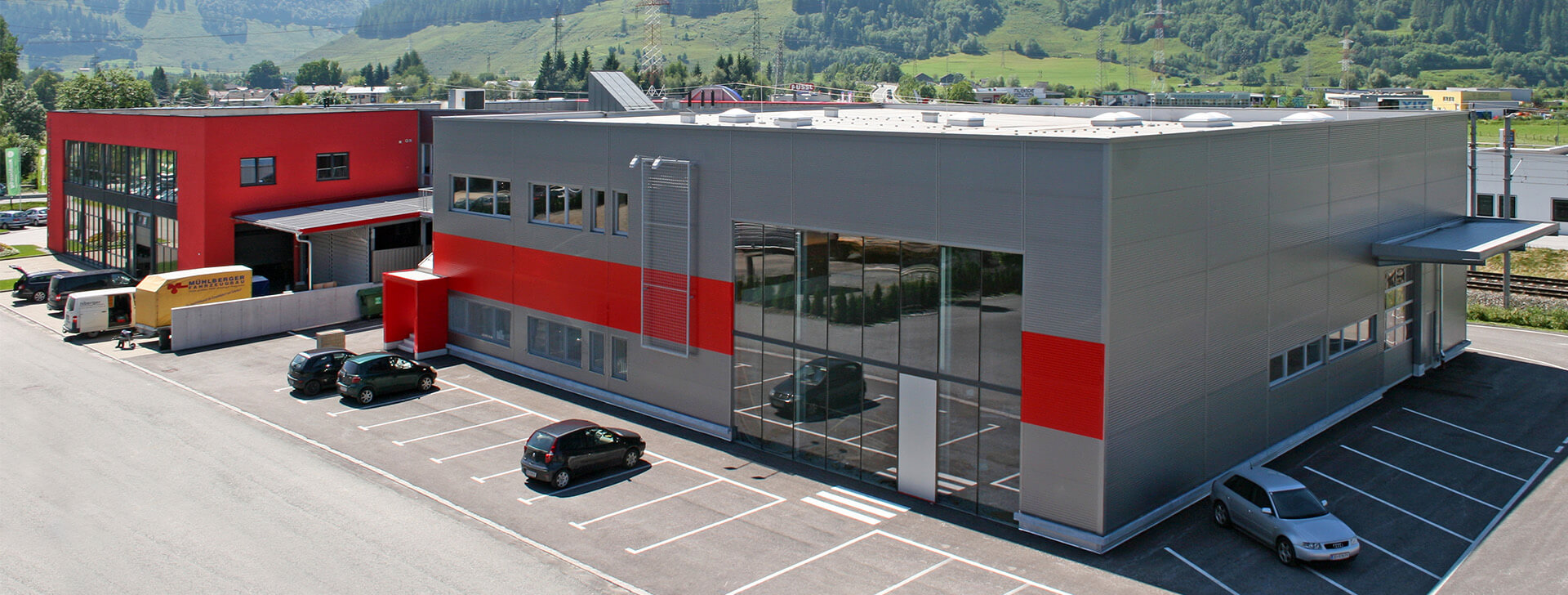 Prodajalne - Poslovna gradnja - WOLF System