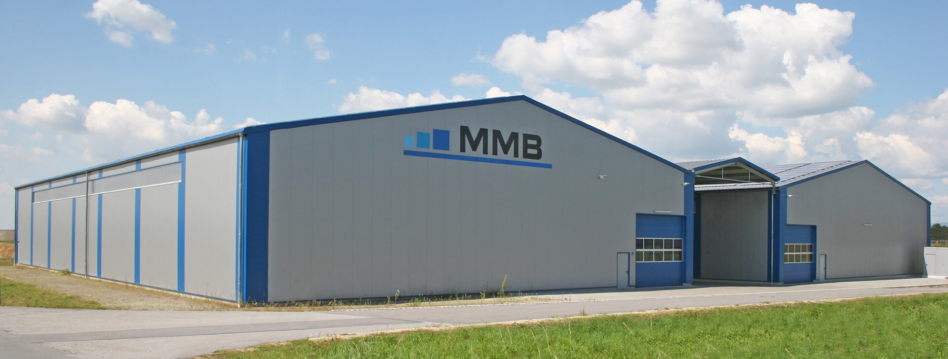 Logistična hala - Industrijska gradnja - WOLF System