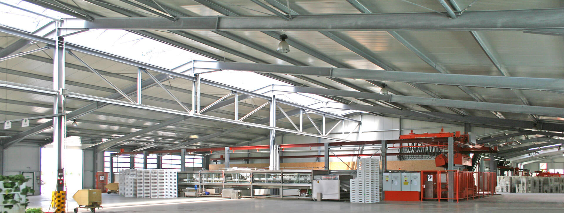 Skladiščna hala - Industrijska gradnja - WOLF System