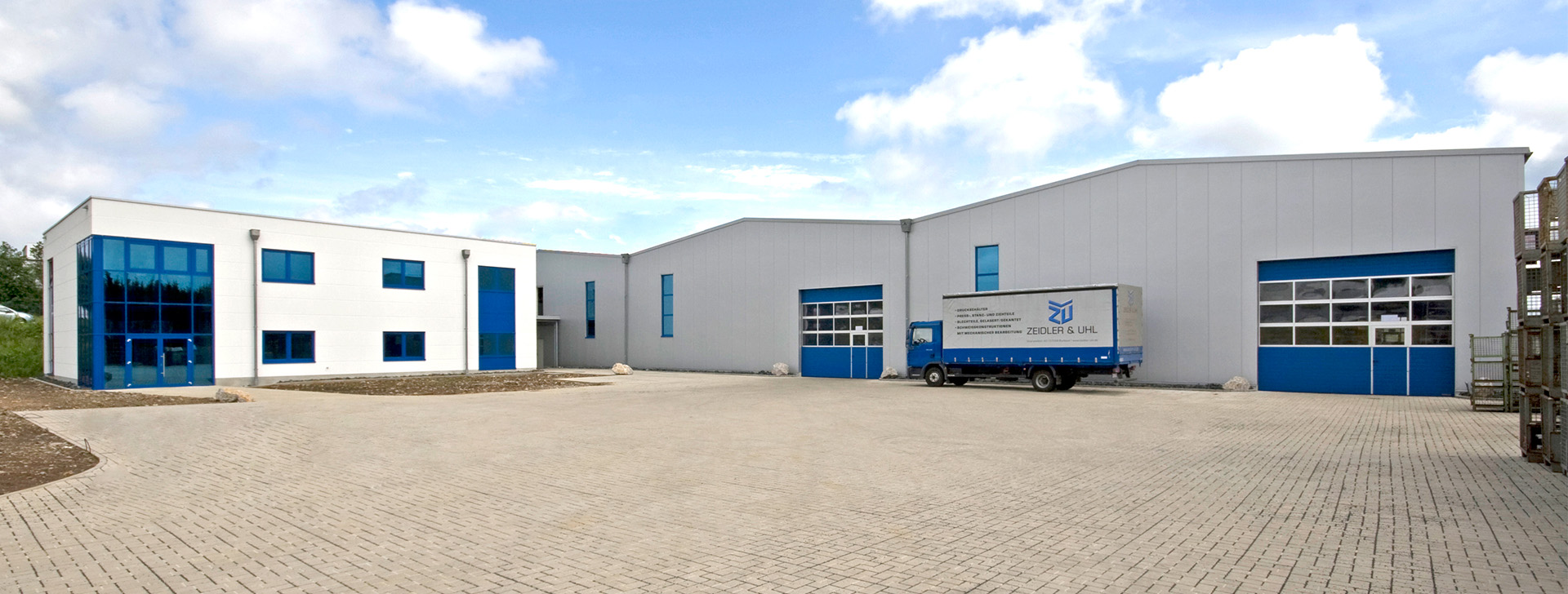 Skladiščna hala - Industrijska gradnja - WOLF System