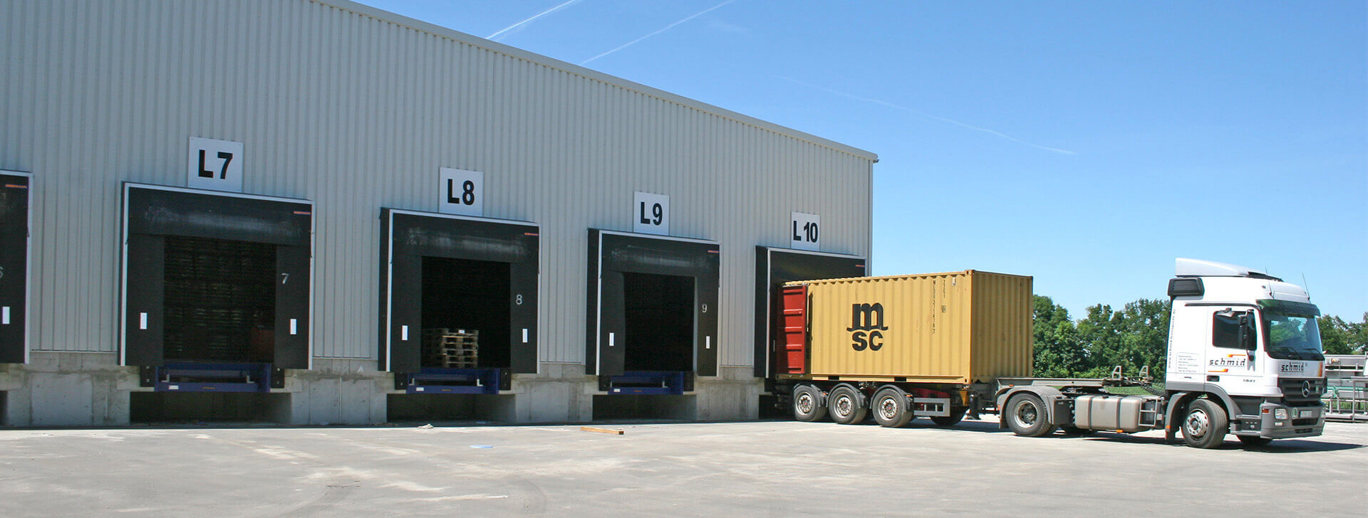 Logistična hala - Industrijska gradnja - WOLF System