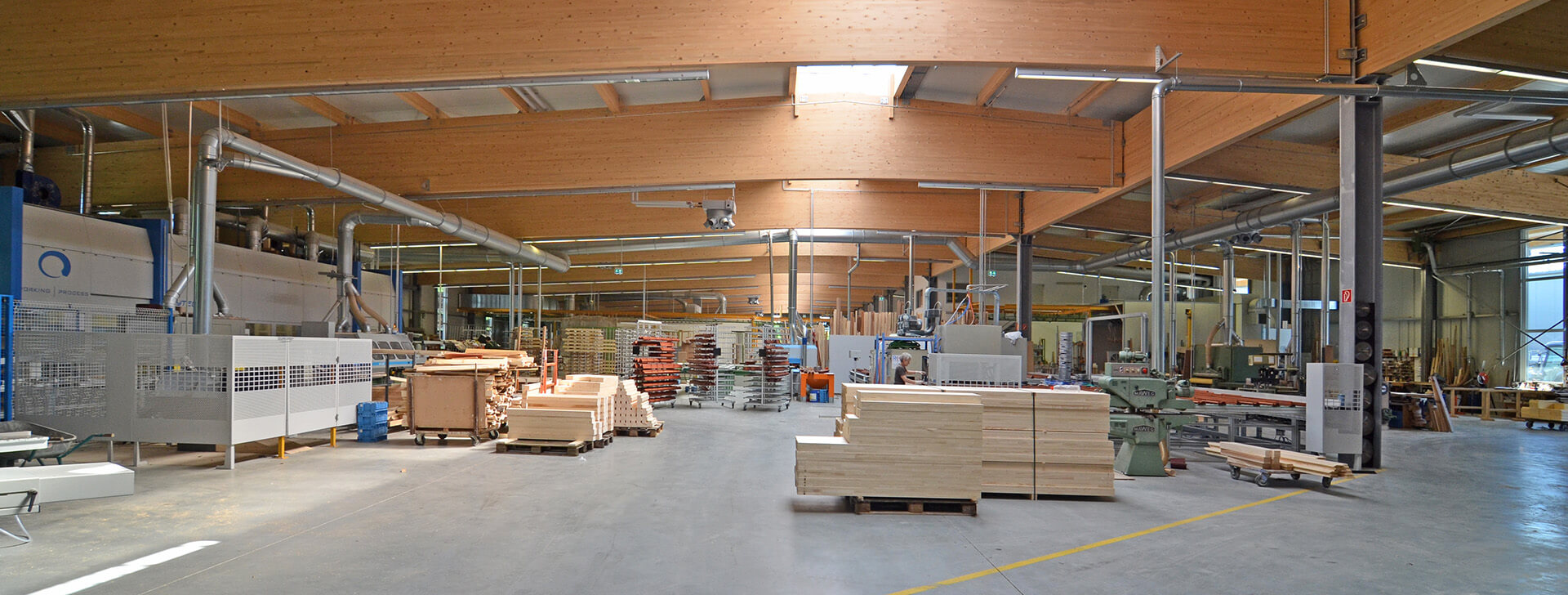 Proizvodne hale - Industrijska gradnja - WOLF System