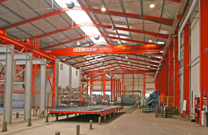 Proizvodne hale - Industrijska gradnja - WOLF Systembau