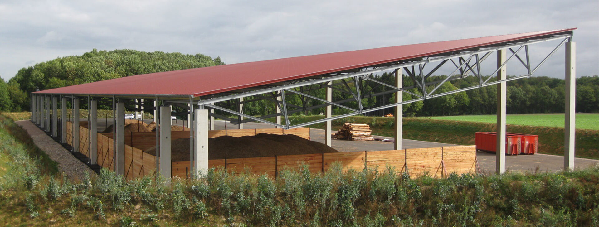 Jeklene konstrukcije - Industrijska gradnja - WOLF System