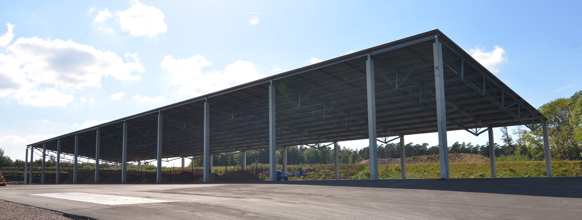 Jeklene konstrukcije - Industrijska gradnja - WOLF System