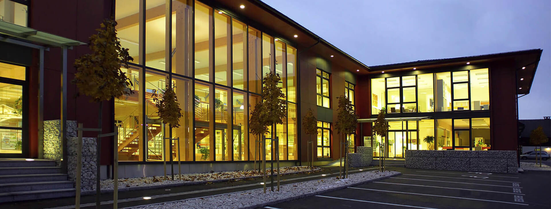 Upravna stavba - Industrijska gradnja - WOLF System