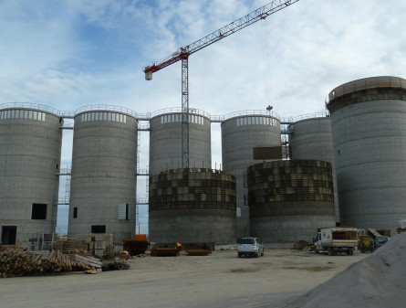 Pelletsilos